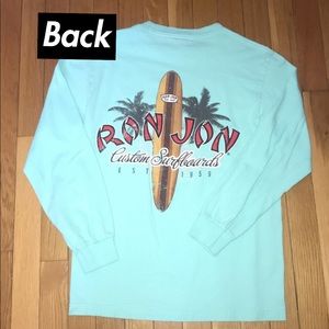Ron Jon surf shop long sleeve tee